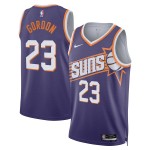 Phoenix Suns Trikot Eric Gordon Nike 2023-24 Icon Edition Lila Swingman - Herren